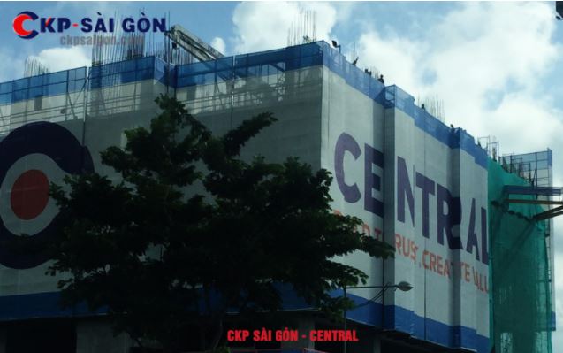 Công trình Central TP. Hồ Chí Minh - Bơm Bê Tông CKP - Sài Gòn - Công Ty Cổ Phần CKP - Sài Gòn